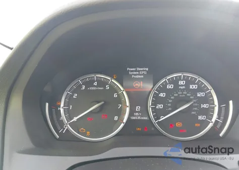 2015 Acura Mdx Technology Package z USA, uszkodzony, nr VIN 5FRYD4H44FB021982